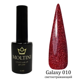 Moltini, Гель-лак Galaxy 10 Moltini, Гель-лак Galaxy 10